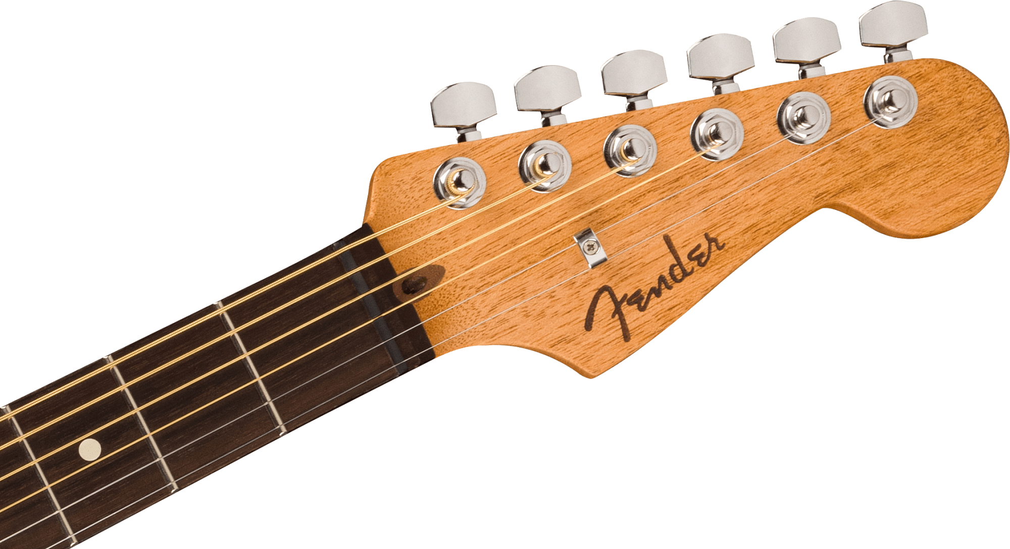 Электроакустическая гитара Fender Acoustasonic Player Jazzmaster RW Ice Blue - 10