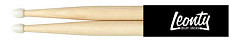 LH5AN Hickory Nylon 5AN Барабанные палочки, орех, нейлоновый наконечник, Leonty