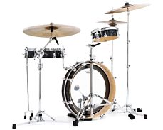 DRUM WORKSHOP SHELL SET PERFORMANCE LOW PRO KIT Black Diamond ударная установка