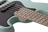 Бас-гитара Schecter J-5 SEA FOAM GREEN w/MAPLE - 4