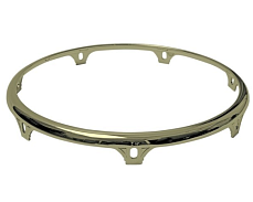 LATIN PERCUSSION HOOPED CONGA COMFORT CURVE II - Z SERIES EXTENDED COLLAR BRUSHED NICKEL LP775-BN обод для тумбы 14