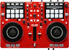 DJ-контроллер Vestax VCI-380 Red