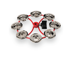 Latin Percussion LP191NYS City Double Jingle Ring кольцо - тамбурин 5 (12.7 см)