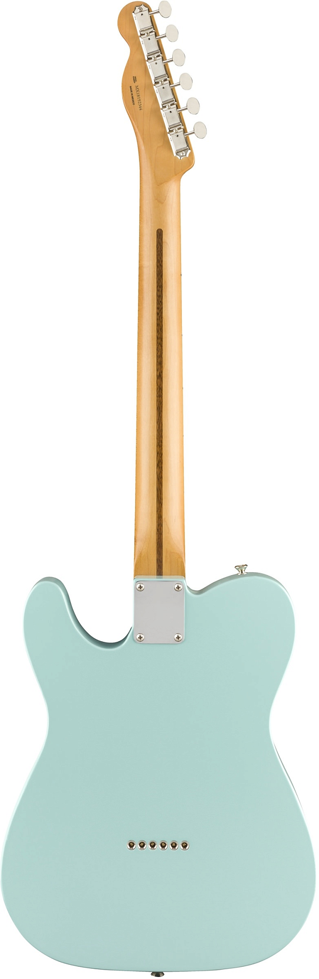 Электрогитара Fender VINTERA '50s Telecaster Modified Daphne Blue, Голубой Daphne - 9
