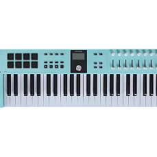 MIDI-клавиатура Arturia KeyLab Essential 49 mk3 Aquamarine