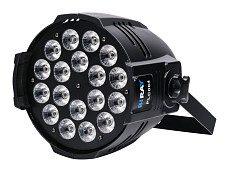 Светодиодный прожектор Bi Ray PLC004, RGBW LED 18х8 Вт