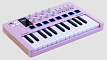 MIDI-клавиатура Arturia MiniLAB 3 Rose Quartz - 1