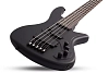 Бас-гитара Schecter STILETTO STEALTH-5 Satin Black - 5