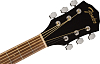 Акустическая гитара Fender FA-135CE Black - 2