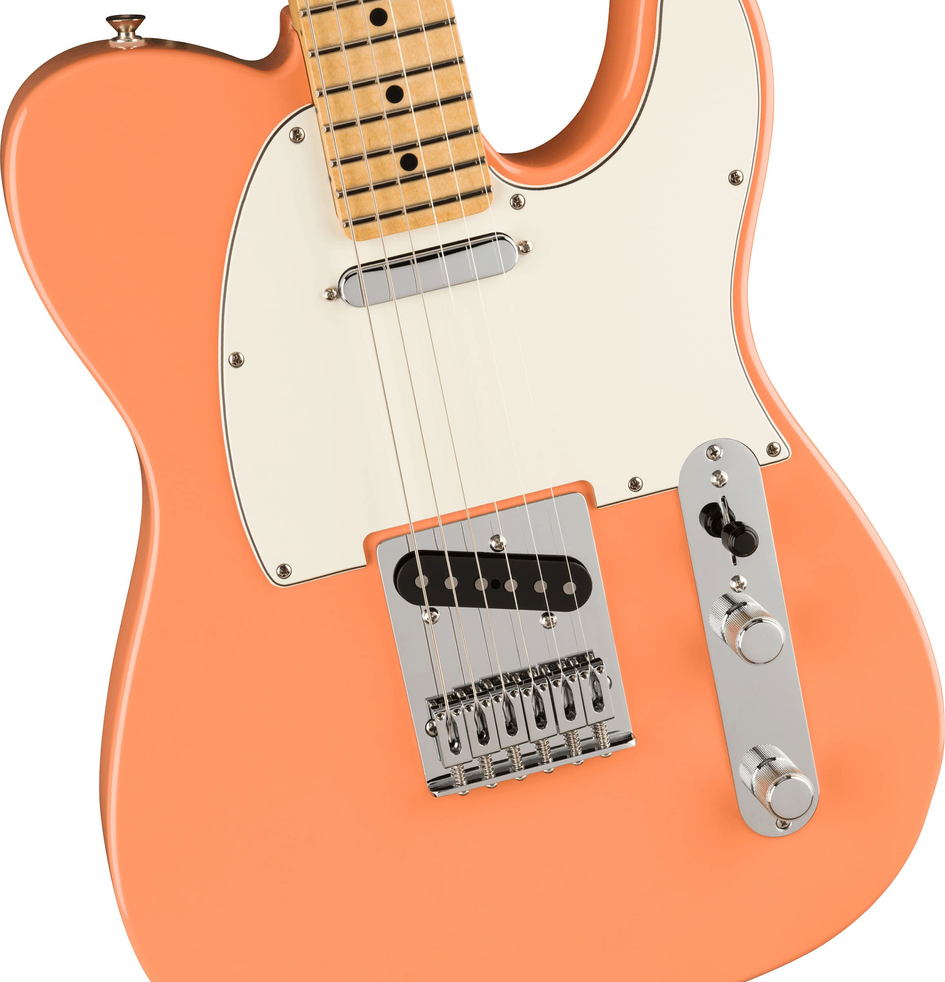 Электрогитара Fender Player Telecaster MN Pacific Peach - 11