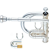 Труба Yamaha YTR-9636GPSP - 3