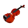Скрипичный комплект GEWA Violin Outfit Ideale School 4/4 - 3
