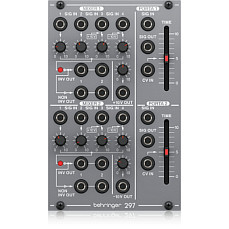 Синтезаторный аналоговый модуль Behringer 297 DUAL PORTAMENTO/CV UTILITIES