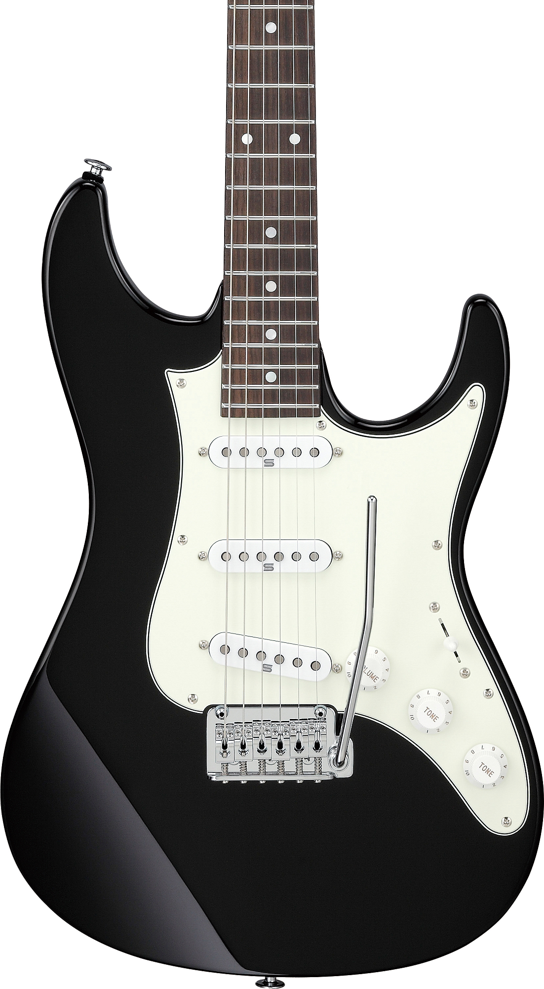 Электрогитара Ibanez AZ2203N-BK - 12