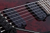 Электрогитара Schecter OMEN ELITE-6 FR Black Cherry Burst - 3