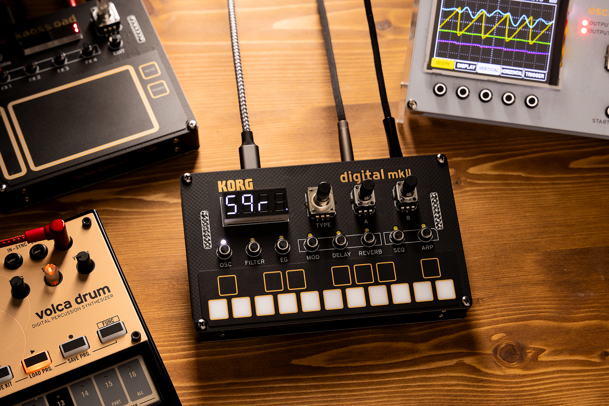 Синтезатор Korg NTS-1 MKII - 15