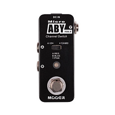 Педаль эффектов Mooer MAB2-Micro-ABY-MKII Line Switch