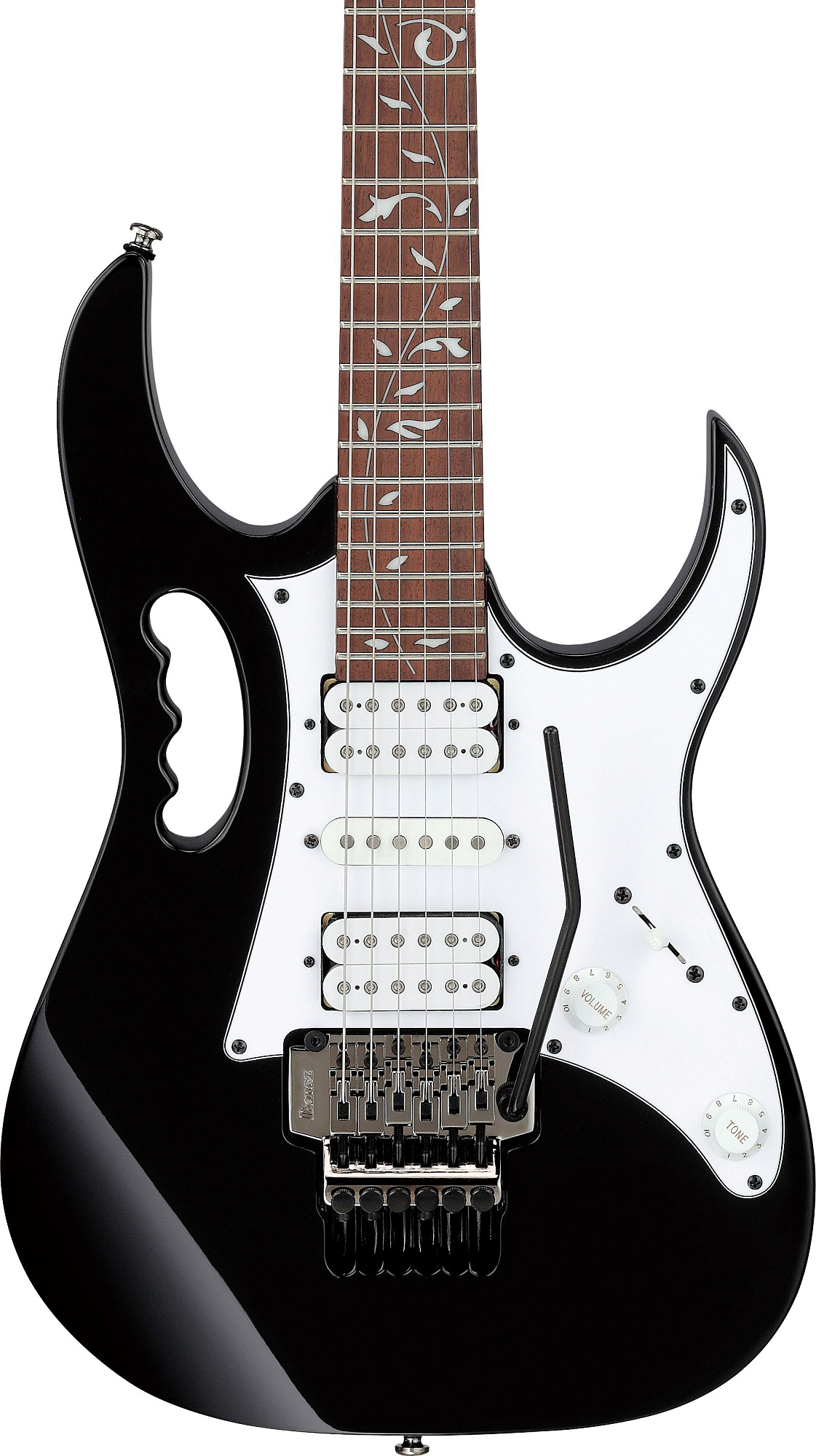 Электрогитара Ibanez JEMJR-BK, Черный - 9