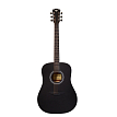 Акустическая гитара Rockdale Aurora D3 BK Satin - 1