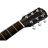 Акустическая гитара Fender Cd-60Sce Black - 6