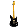 Электрогитара Rockdale Stars Classic HSS Maple Black - 2