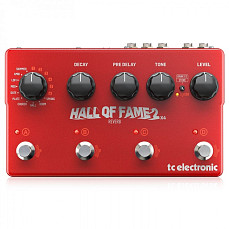 Педаль реверберации TC Electronic Hall Of Fame 2 Reverb