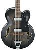Бас-гитара Ibanez AFB200-TKS, Черный полированный - 2