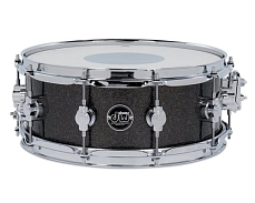 DRUM WORKSHOP SNARE DRUM PERFORMANCE 14x5,5 Pewter Sparkle малый барабан