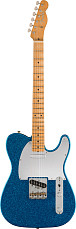 Электрогитара Fender J Mascis Telecaster Bottle Rocket Blue Flake