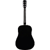 Акустическая гитара Fender Cd-60S Black - 4