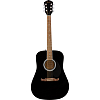 Акустическая гитара Fender Fa-125 Black - 2