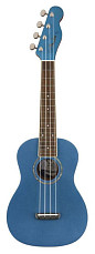 Укулеле Fender ZUMA Classic Ukulele Lake Placid Blue, Синий Lake Placid