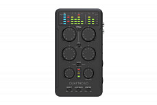 IRIG-Pro-QUATTRO-IN Аудио и MIDI-интерфейс для мобильных устройств, IK Multimedia