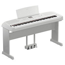Цифровое пианино Yamaha DGX-670WH