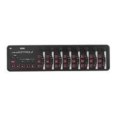 MIDI-контроллер Korg nanoKONTROL2-BK, Черный