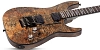 Электрогитара Schecter OMEN ELITE-6 FR Charcoal - 2