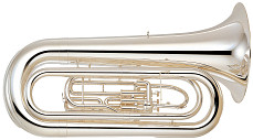 Маршевая туба Yamaha YBB-201MS