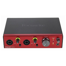 Внешняя звуковая карта FOCUSRITE Clarett+ 2Pre
