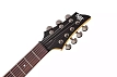 Электрогитара Schecter C-7 SGR Metallic Satin Black - 1