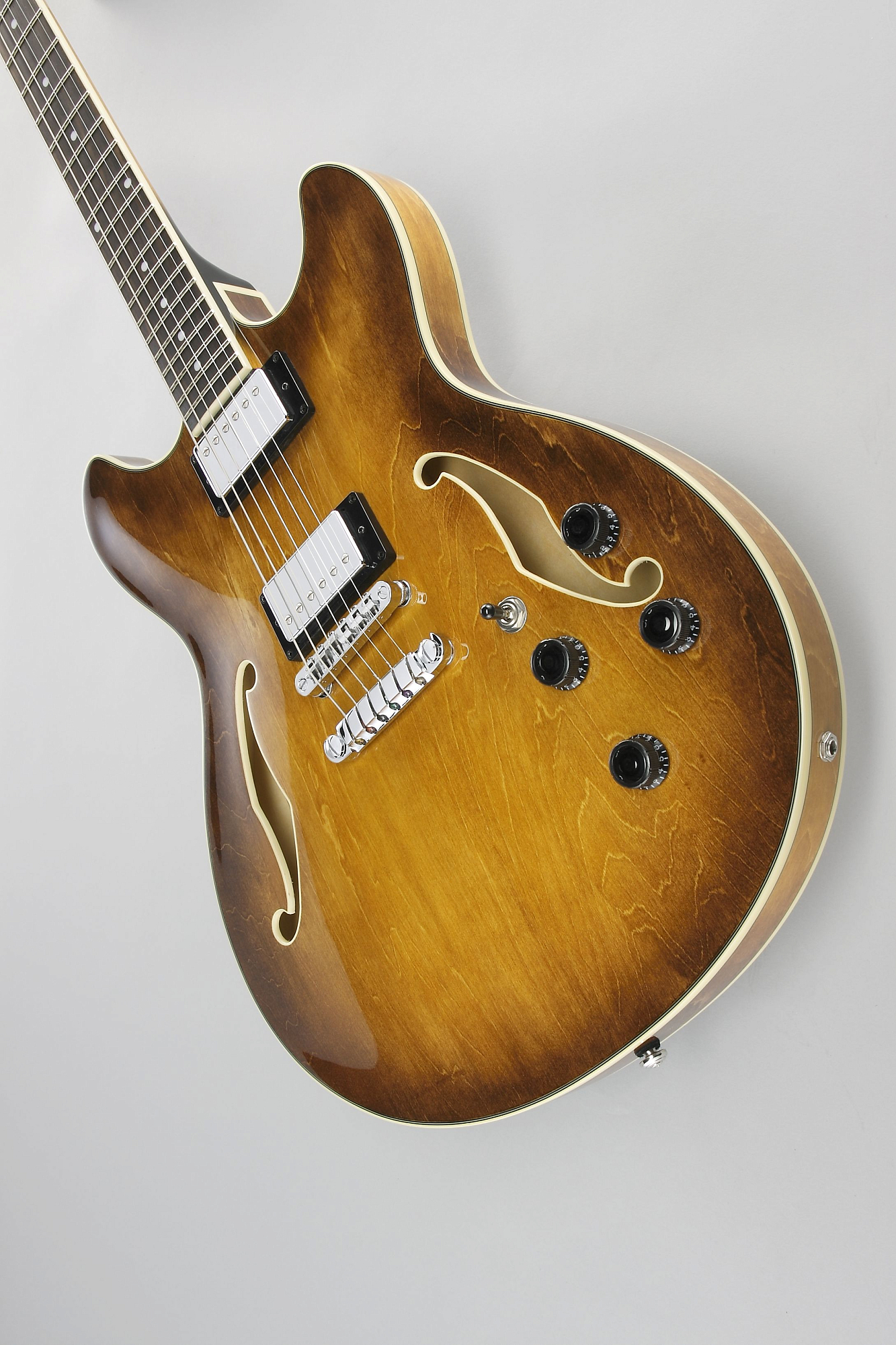 Электрогитара Ibanez AS73-TBC, Табачный санберст - 6