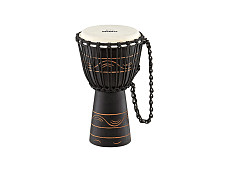 NINO-ADJ4-S Moon Rhythm Джембе 8, махагони, натуральная кожа, Nino Percussion