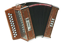 Диатоническая гармонь Hohner Morgane G/C