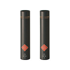 Neumann KM 184 mt stereo set - конденсаторная микрофонная пара, для студийной записи ( цвет чёрный)