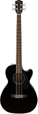 Бас-гитара Fender CB-60SCE Bass Black LR