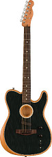 Акустическая гитара Fender Acoustasonic Player Telecaster Brushed Black