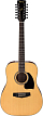 Акустическая гитара Ibanez Pf1512-Nt - 1