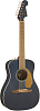 Акустическая гитара Fender Malibu Player Midnight Satin, Midnight Satin - 2