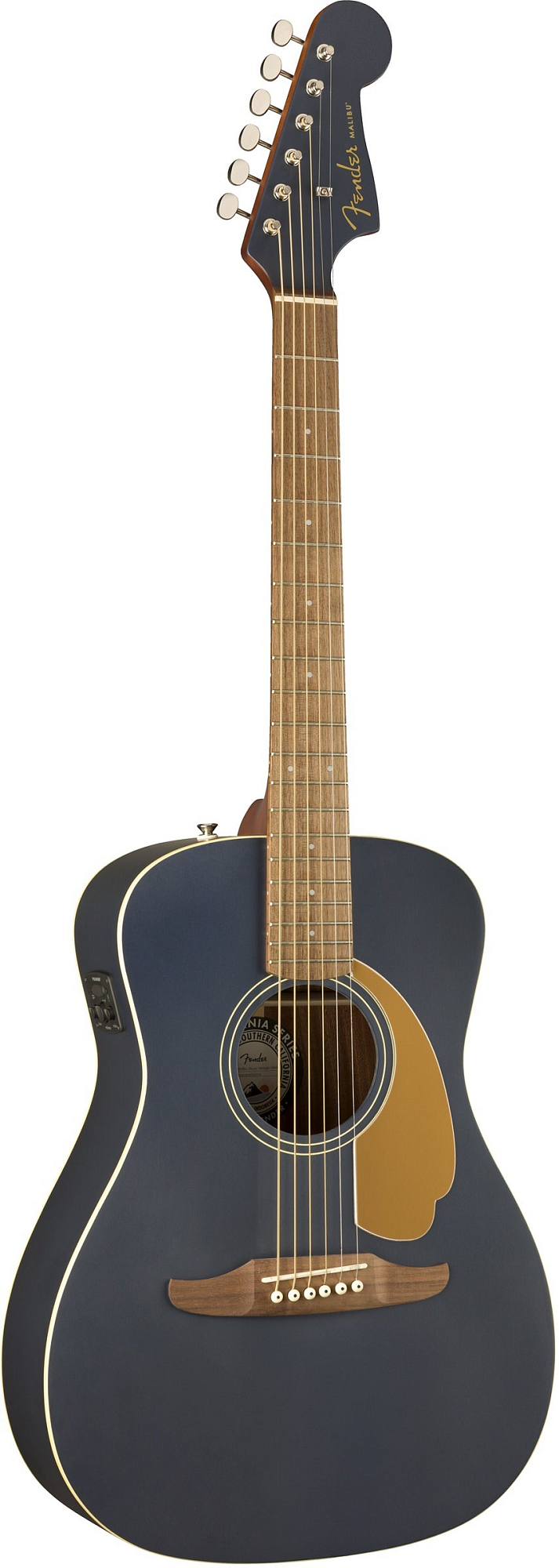 Акустическая гитара Fender Malibu Player Midnight Satin, Midnight Satin - 9