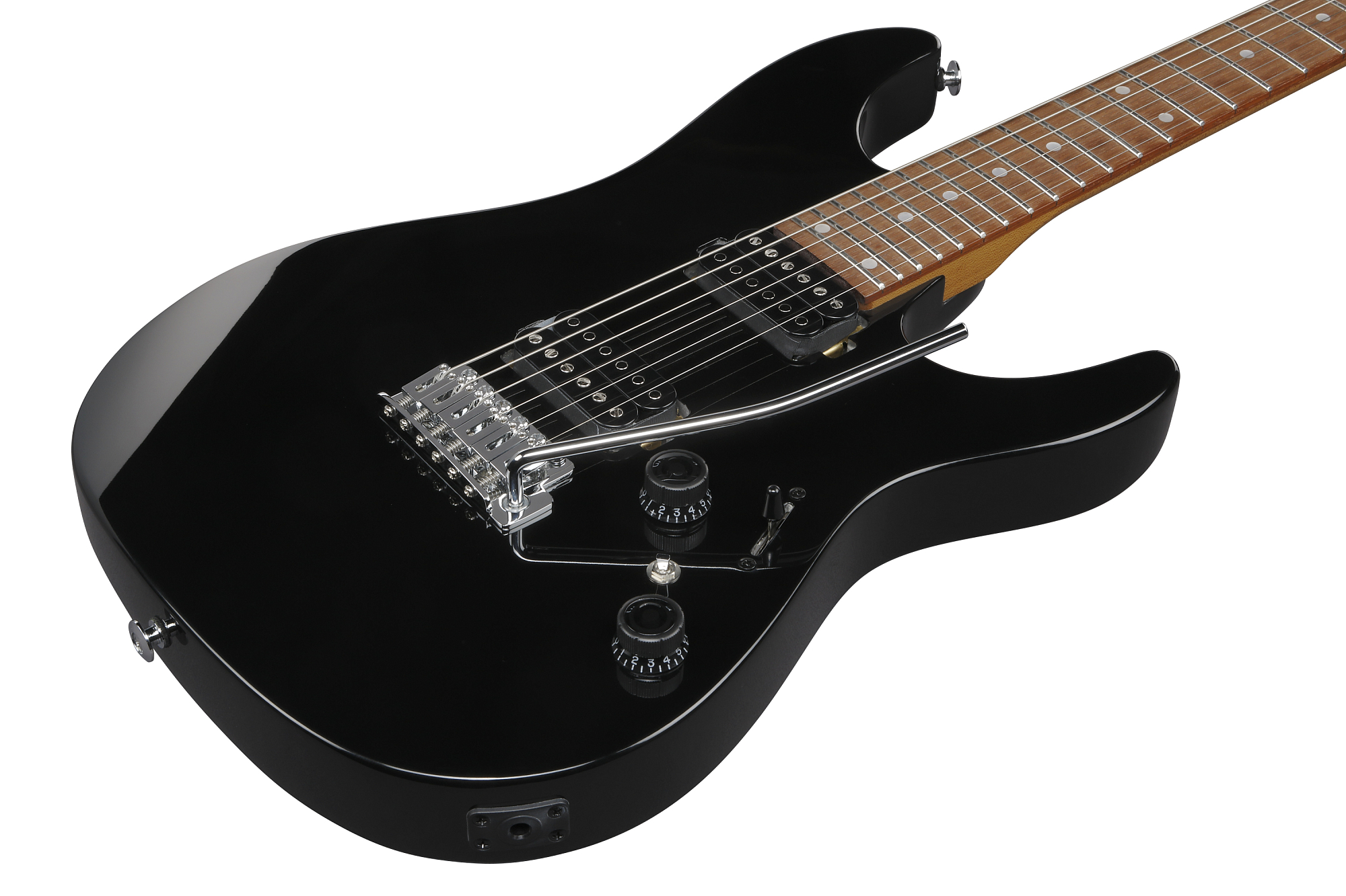Электрогитара Ibanez AZ24S2-BK, Черный - 8