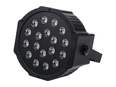 Светодиодный прожектор Bi Ray PL008-BR PL008, RGB, LED 18х1 Вт